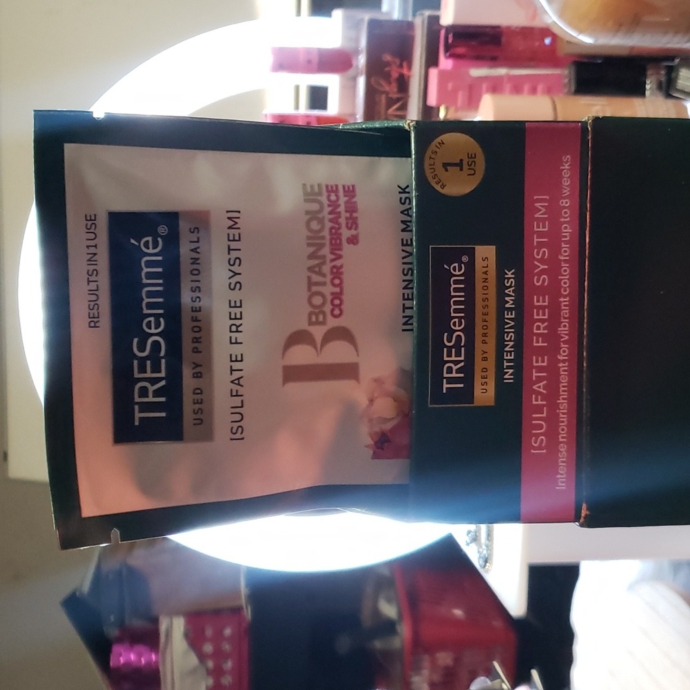 10 Pack of Tresemme Intensive Mask Like to Be Notified!